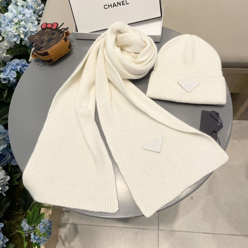 Prada Caps Scarfs